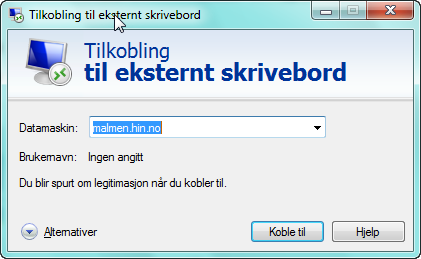 oppkobling pass