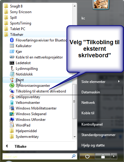 OK oppkobling